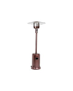 Fire Sense - Commercial Patio Heater - Hammer Tone Bronze