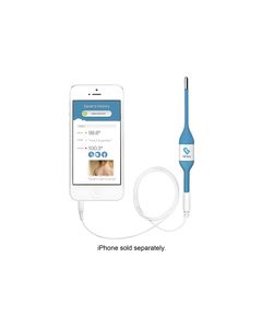 Kinsa - Smart Thermometer - Blue