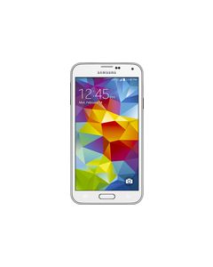Boost Mobile - Samsung Galaxy S 5 4G No-Contract Cell Phone - Shimmery White