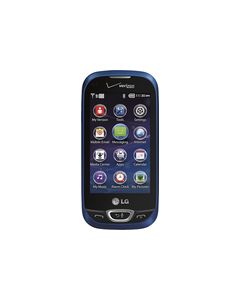 LG - Extravert 2 Cell Phone - Blue (Verizon Wireless)