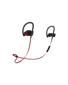 Beats by Dr. Dre - Powerbeats2 Wireless Earbud Headphones - Black/Red