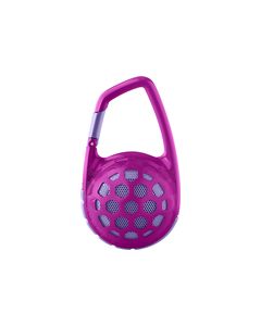 HMDX - Hangtime Wireless Bluetooth Speaker - Pink/Purple