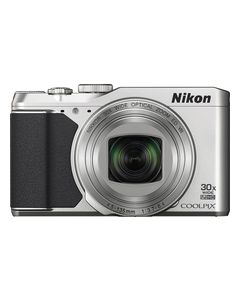 Nikon - Coolpix S9900 16.0-Megapixel Digital Camera - Silver