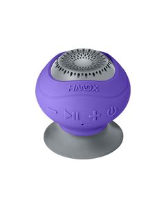 HMDX - Neutron Wireless Suction Speaker - Purple