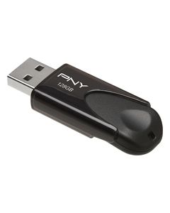PNY - Attaché 128GB USB 2.0 Flash Drive - Black