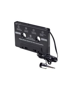 iSimple - Call Cassette Adapter - Black