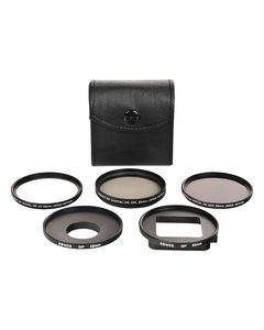 Bower - 52mm Filter Kit - Black