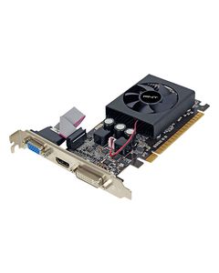 PNY - GeForce GT 610 1GB DDR3 PCI Express 2.0 Graphics Card - Black