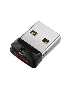 SanDisk - Cruzer Fit 32GB USB Flash Drive - Black