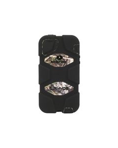 Griffin Technology - Survivor Case for Apple® iPhone® 5 and 5s - Black/Green