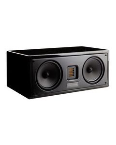 MartinLogan - Motion 30 5-1/2" Center-Channel Speaker - Gloss Black