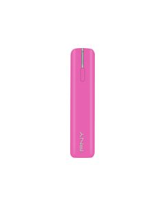 PNY - Power Pack T2200 USB Rechargeable External Battery - Pink