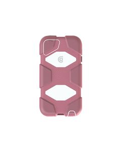 Griffin Technology - Survivor Case for 5th-Generation Apple® iPod® touch - Pink/White