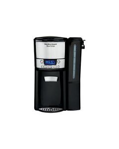 Hamilton Beach - BrewStation 12-Cup Coffeemaker - Black