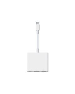 Apple - USB-C Digital AV Multiport Adapter - White