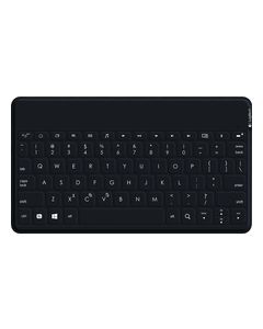 Logitech - Keys-to-Go Bluetooth Keyboard - Black