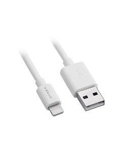 Dynex™ - 6' Lightning Charge-and-Sync Cable - White