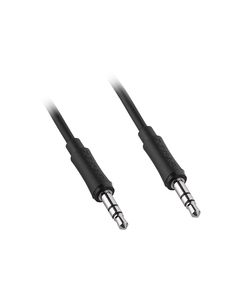 Dynex™ - 3' Stereo Auxiliary Cable - Black