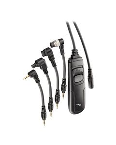 Rocketfish™ - 3' Wired Remote Shutter Control