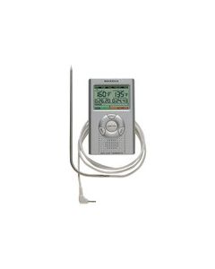 Maverick - Voice Alert Digital Thermometer - Silver