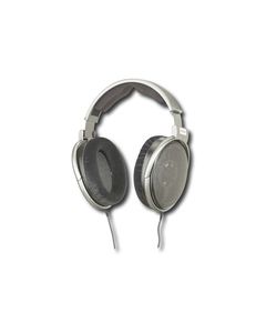 Sennheiser - Hi-Fi Stereo Headphones - Silver