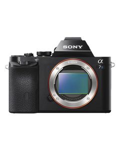 Sony - a7S Mirrorless Camera (Body Only) - Black