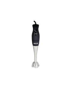 Better Chef - DualPro 2-Speed Immersion Blender/Hand Mixer - Black/Silver