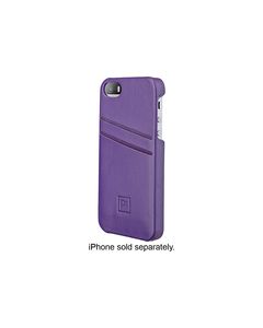 Platinum - Wallet Case for Apple® iPhone® 5s - Deep Mauve