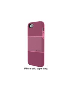 Logitech - protection [+] Case for Apple® iPhone® 5 and 5s - Plum/Pink