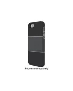 Logitech - protection [+] Case for Apple® iPhone® 5 and 5s - Black/Gray