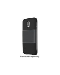 Logitech - protection [+] Case for Samsung Galaxy S 5 Cell Phones - Black
