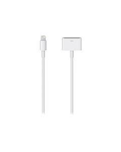 Apple - Lightning to 30-Pin Adapter Cable - White