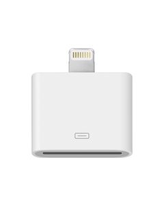 Apple - Lightning to 30-Pin Adapter - White