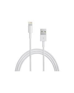 Apple - 3.3' Lightning-to-USB 2.0 Cable - White