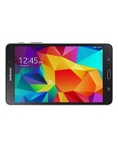 Samsung - Geek Squad Certified Refurbished Galaxy Tab 4 7.0 - 8GB - Black