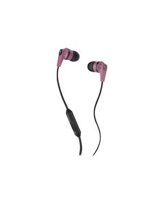 Skullcandy - Ink'd 2 Earbud Headphones - Pink/Black