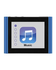 Eclipse - Fit Clip Plus 8GB* MP3 Player - Blue