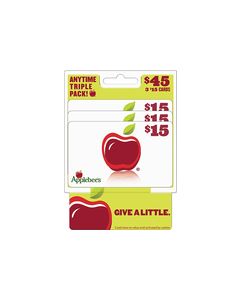 Applebee's - $45 Gift Card