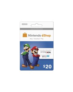 Nintendo - Nintendo eShop Prepaid Card ($20)