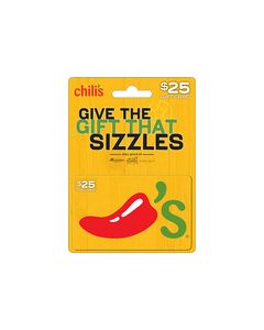 Chili's - $25 Gift Card