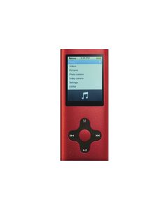 Eclipse - 180 Pro 4GB* Video MP3 Player - Red