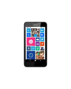 Microsoft - Lumia 635 4G with 8GB Memory Cell Phone (Unlocked) - Black