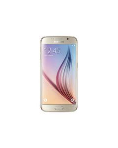 Samsung - Galaxy S6 4G with 32GB Memory Cell Phone (Unlocked) - Gold