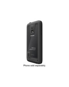 LifeProof - frē Case for Samsung Galaxy S 5 Cell Phones - Black