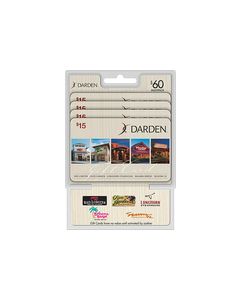 Darden Restaurants - $60 Gift Card