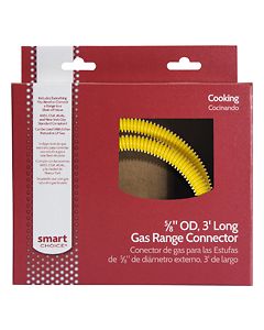 Safety+PLUS - 5/8" ProCoat Safety+PLUS Gas Connector