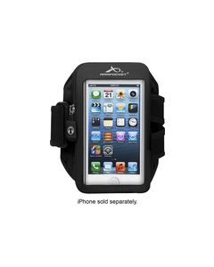 Armpocket - Xtreme i-30 Medium Armband for Most Cell Phones - Black