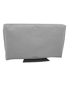 Solaire - Outdoor TV Cover for Most Flat-Panel TVs Up to 55" - Gray