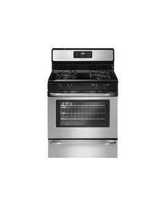 Frigidaire - 30" Self-Cleaning Freestanding Gas Range - Stainless Steel
