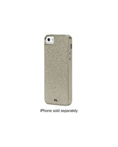 Case-Mate - Glam Case for Apple® iPhone® 5 and 5s - Champagne
